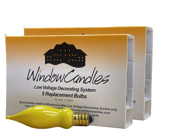 Incandescent Yellow Painted 10 Pack [302-YP]