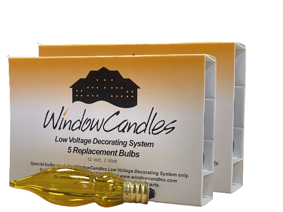 Incandescent Yellow Translucent 10 Pack [302-YT]