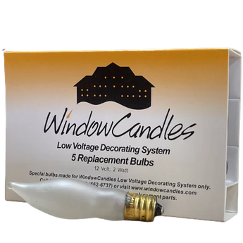 Bulbs for the WindowCandles™ System