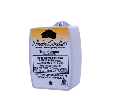 Small Transformer WC50VA