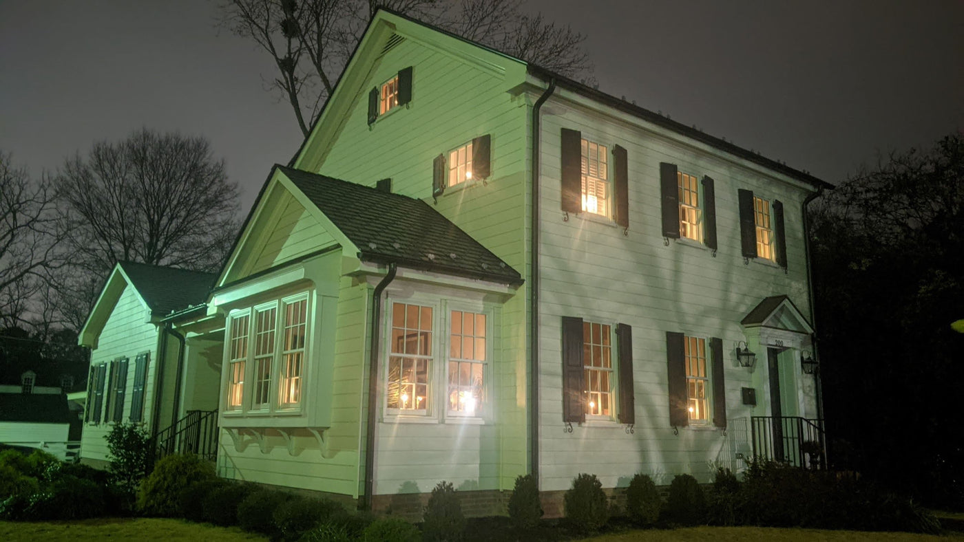 WindowCandles: Built-in, Low Voltage Window Candle Decorating System