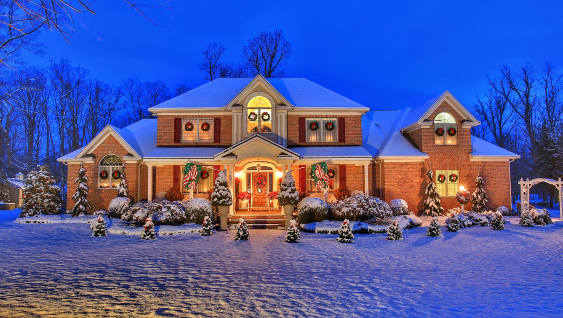 WindowCandles: Built-in, Low Voltage Window Candle Decorating System