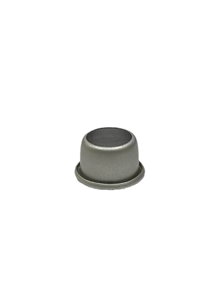 Brushed Aluminum Candle Cap CAP6