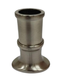 Tall Brushed Nickel Base  A1