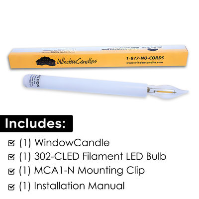 WindowCandles Assembly Kit [WCA1]