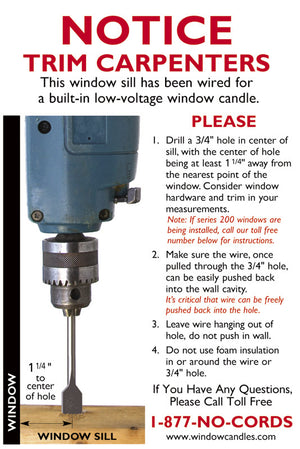 Instruction Sticker - 1 Sticker