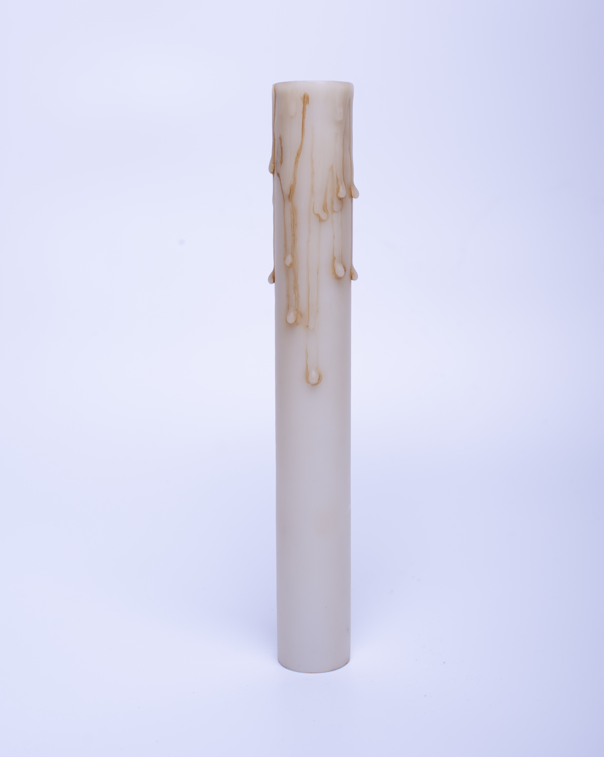 Handmade Antique Ivory Wax Sleeve [WAX-AI]