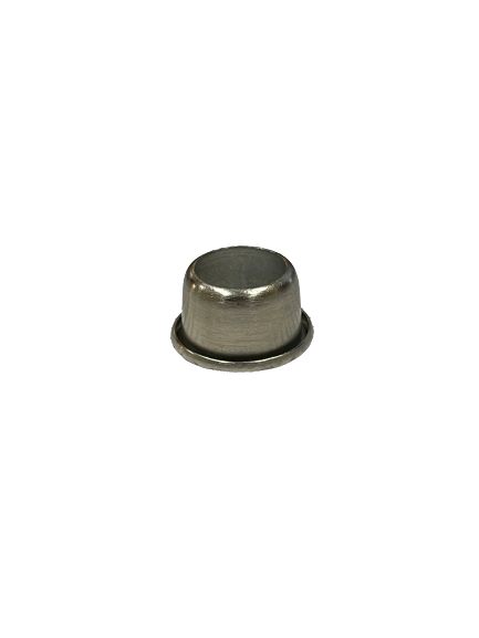 Brushed Nickel Candle Cap CAP1