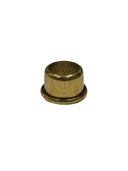 Polished Brass Candle Cap CAP8