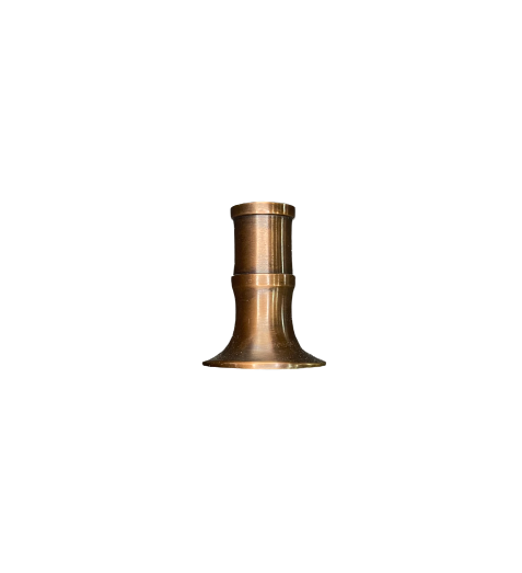 Tall Antique Copper Base  A2